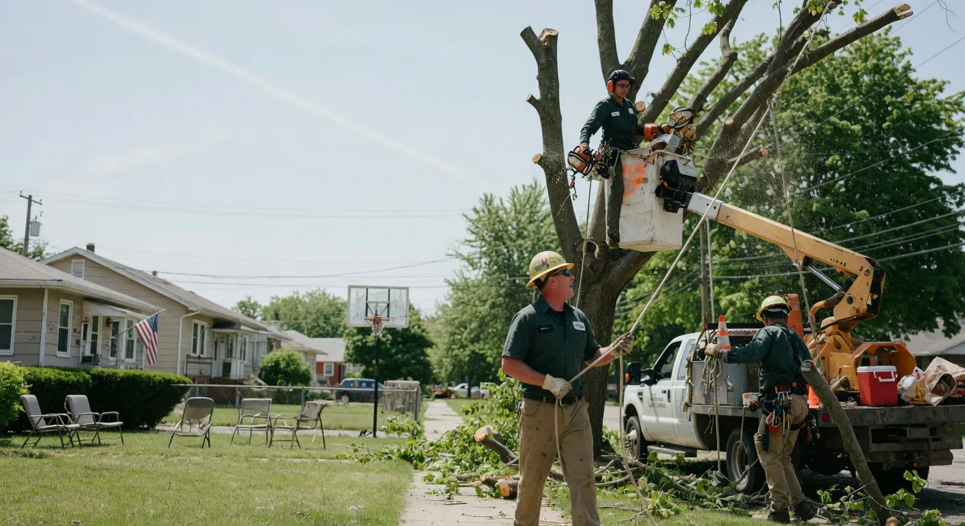 Tree Service in Wallops Island, VA near me